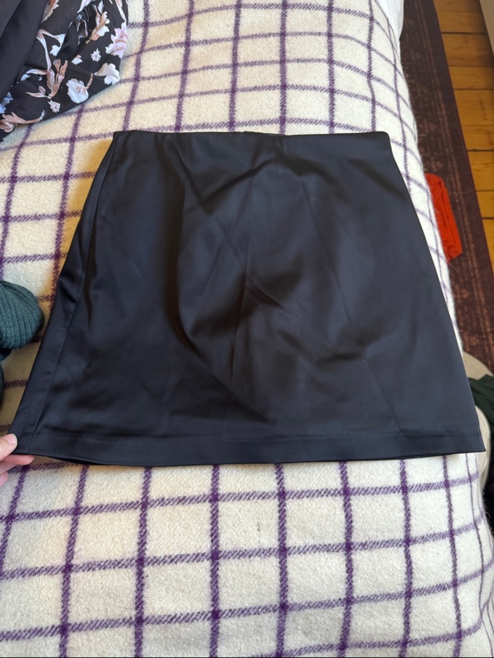 Abercrombie & Fitch Black Mini Skirt